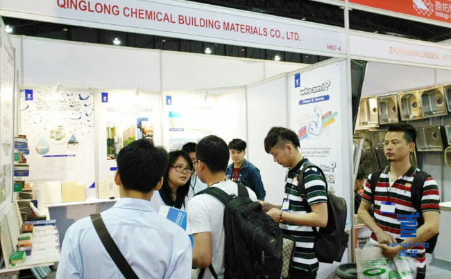 青龍攜多款防水材料參展泰國曼谷國際建材展 防水材料