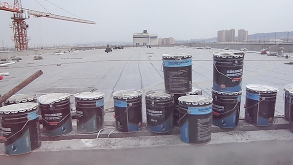 青龍非固化橡膠瀝青防水涂料 青龍非固化橡膠瀝青防水涂料