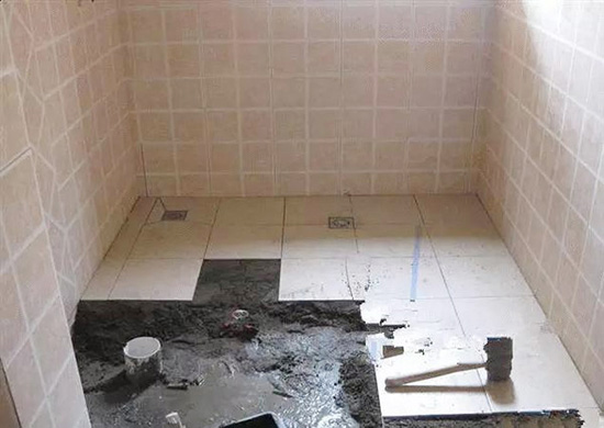 排水坡要做成一定的角度 衛(wèi)生間防水