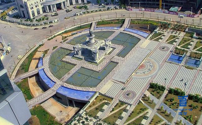 南寧五象廣場(chǎng) 防水卷材