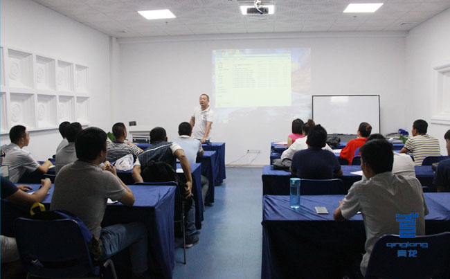 青龍公司廣東防水區(qū)域經(jīng)理述職培訓(xùn)會(huì)召開 防水材料