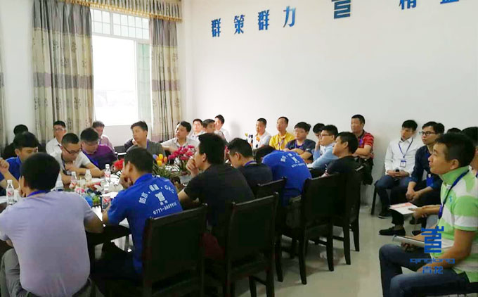 青龍商學院首屆防水營銷集訓現(xiàn)場 防水材料