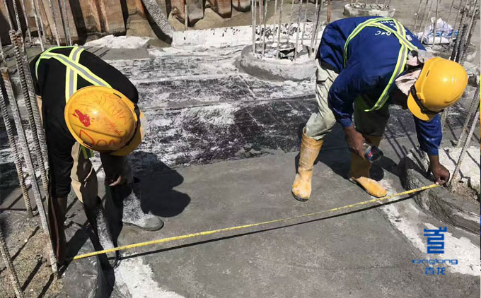 青龍海外防水施工隊(duì)施工 防水材料