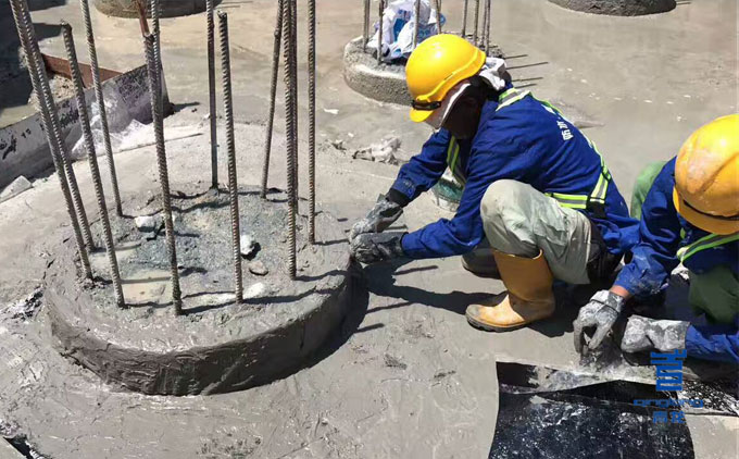 青龍海外防水施工隊(duì)施工 防水材料