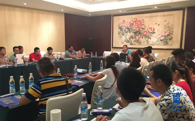 青龍董事長分享 防水材料