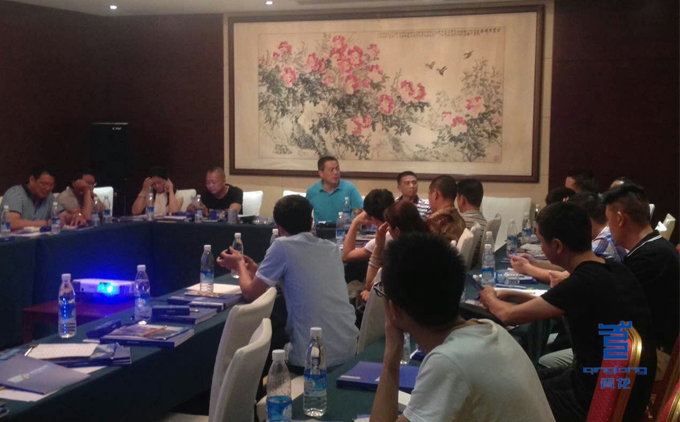 青龍董事長分享 防水材料