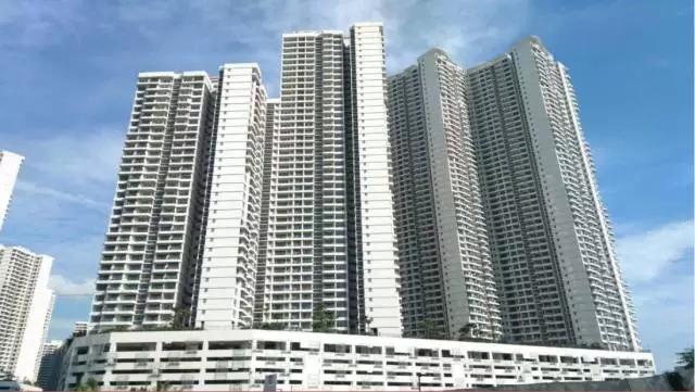 金海灣項目P1ABC 實地外景 防水材料