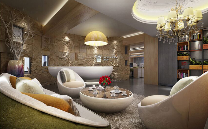 青龍廣西防水材料公司新辦公區(qū) 防水材料