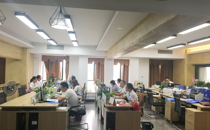 青龍廣西防水材料公司新辦公區(qū) 防水材料