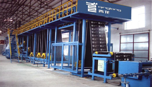 青龍公司防水卷材生產(chǎn)線 涂料廠家