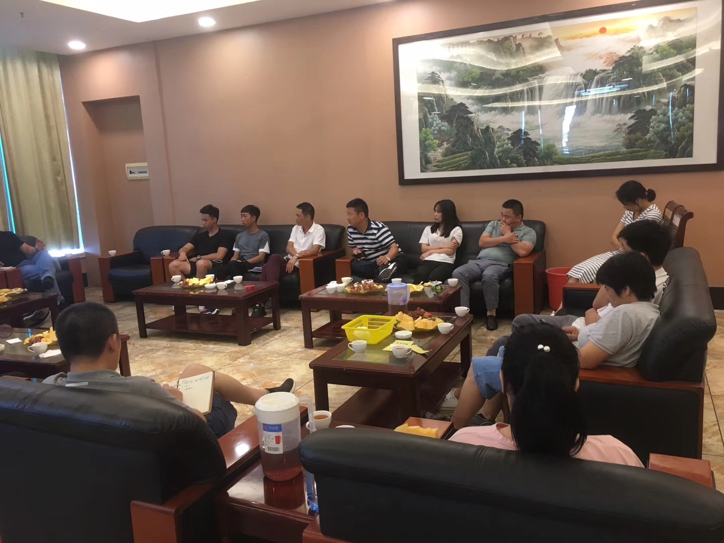 2019青龍防水廣東工裝代理商座談會(huì)召開(kāi) 防水材料