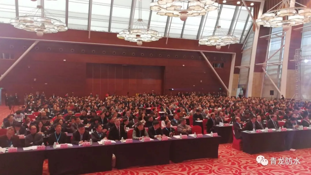 青龍宋董事長在未來領(lǐng)袖高端論壇開講 防水材料