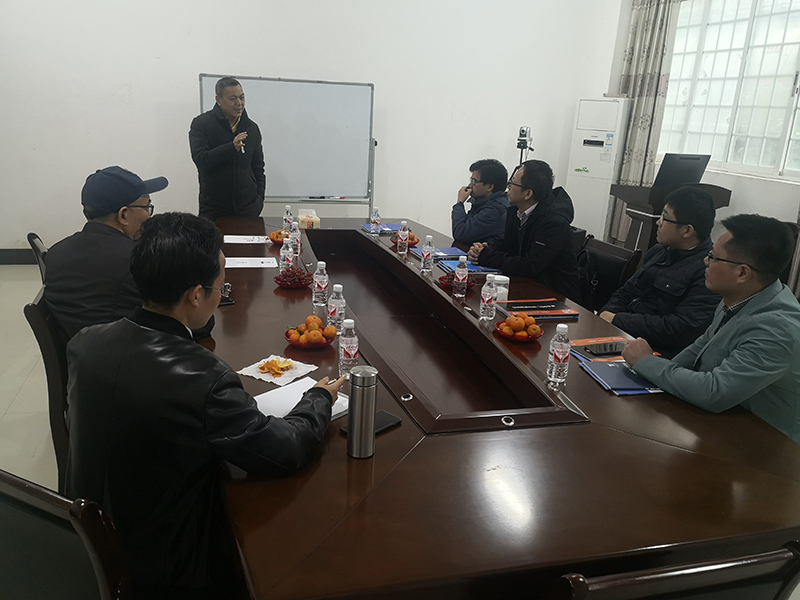 廣西民族大學(xué)化學(xué)化工學(xué)院深入青龍進(jìn)行校企合作考察 防水材料