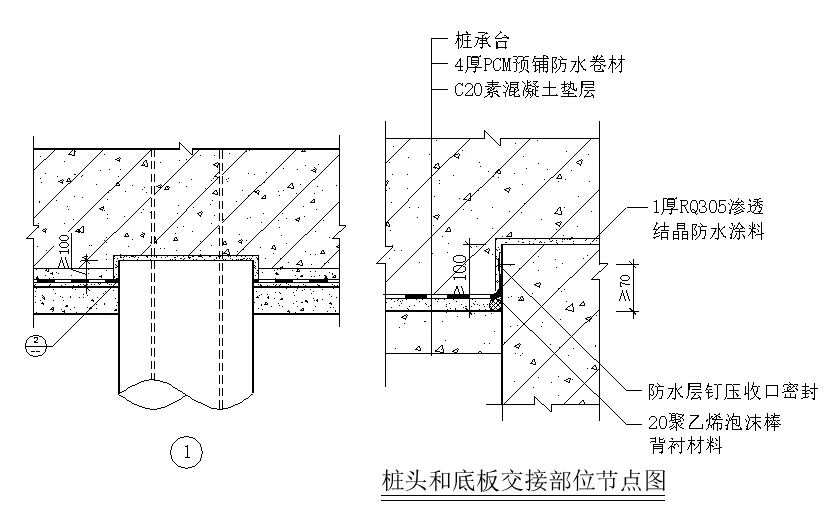 【干貨】逆作法施工如何做防水？(圖9)