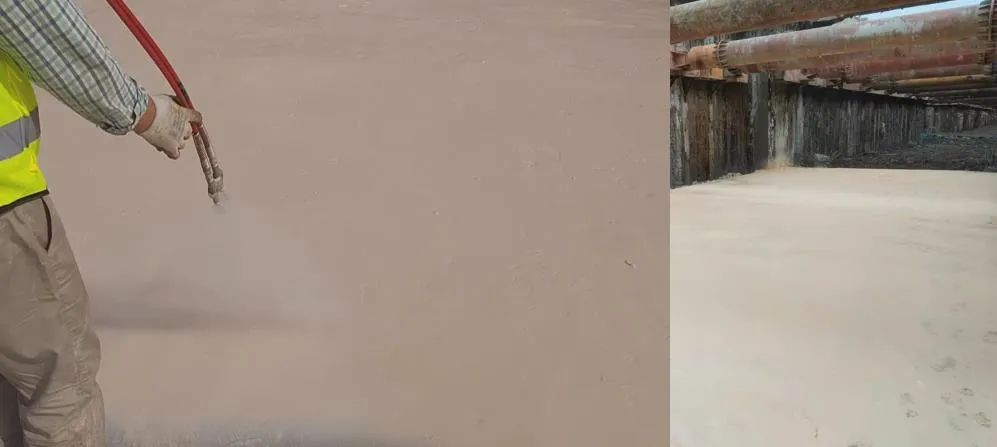 丙烯酸鹽噴膜防水材料 丙烯酸鹽噴膜防水材料