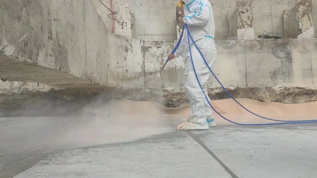 丙烯酸鹽噴膜防水材料 丙烯酸鹽噴膜防水材料