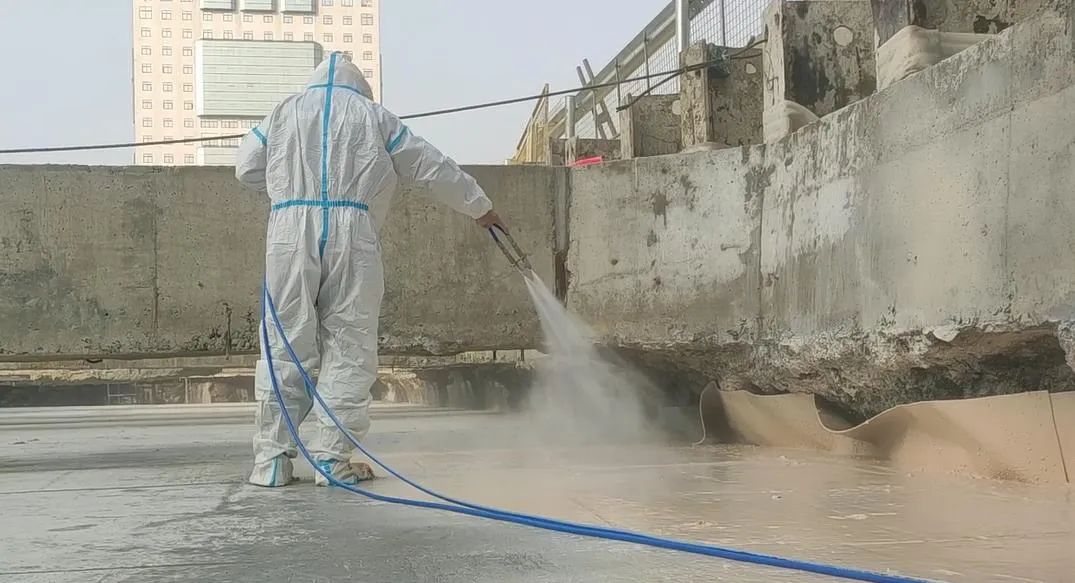 丙烯酸鹽噴膜防水材料 丙烯酸鹽噴膜防水材料