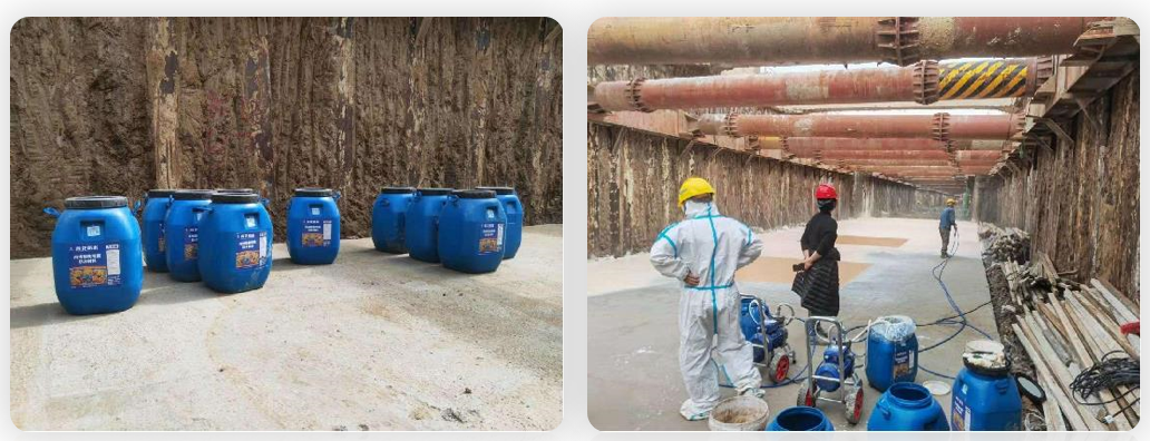 丙烯酸鹽噴膜防水材料 丙烯酸鹽噴膜防水材料