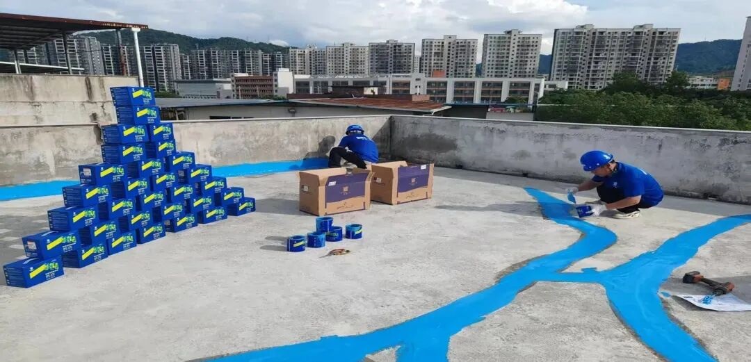 學(xué)會(huì)這招“一布三涂”，小白也能干出專業(yè)防水效果