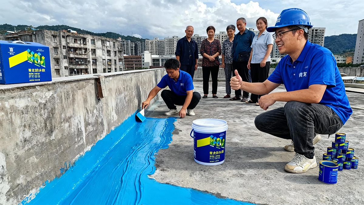 經(jīng)濟(jì)下行，我卻勸你抓緊轉(zhuǎn)型防水維修！這三大趨勢(shì)揭示千億藍(lán)海