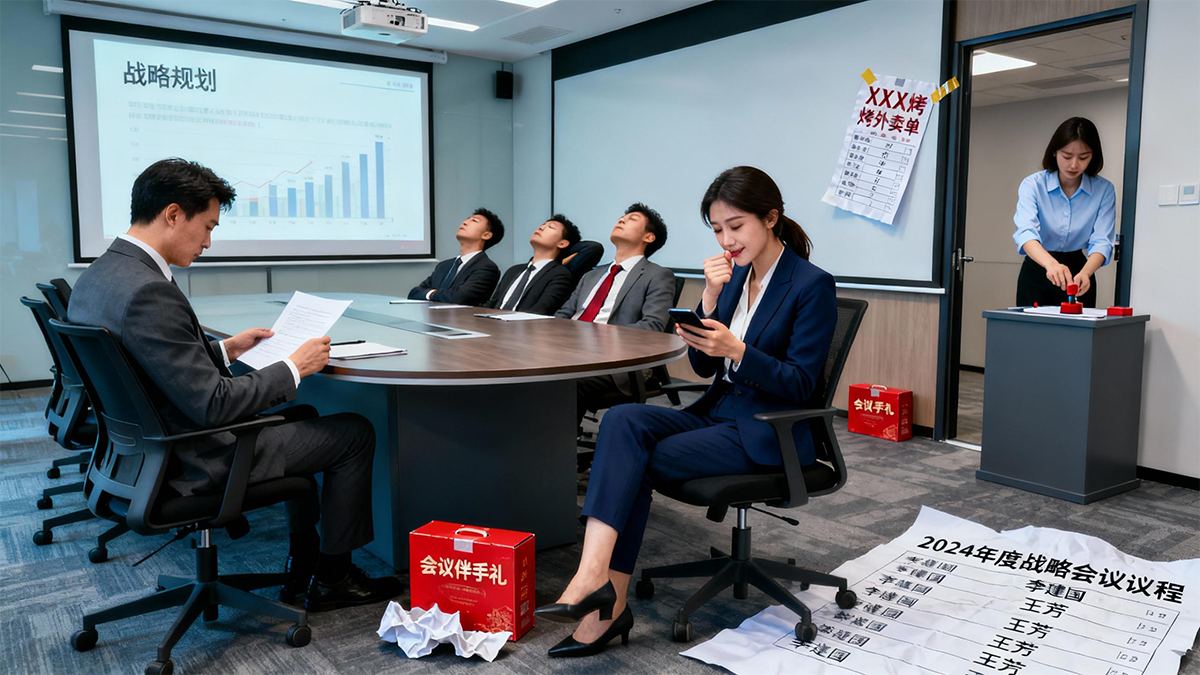 既然世界是個(gè)巨大的草臺(tái)班子，為何我們不可以有所作為呢？