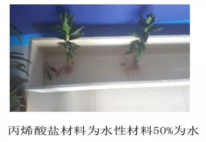 丙烯酸鹽防水涂料 丙烯酸鹽噴膜防水涂料