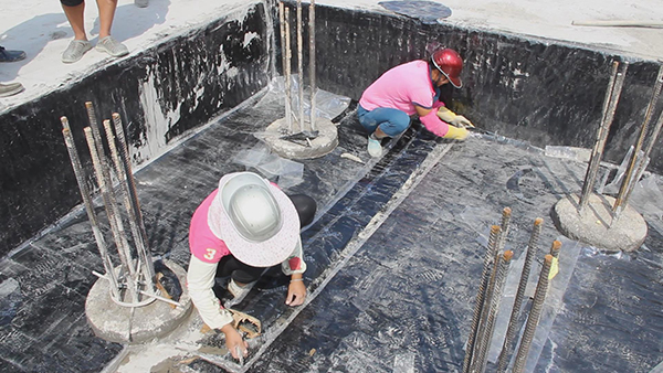 PCM自粘防水卷材施工 sbs防水卷材