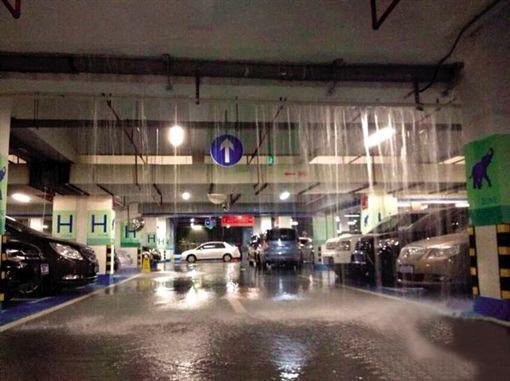 深圳機(jī)場(chǎng)水漫金山 深圳防水